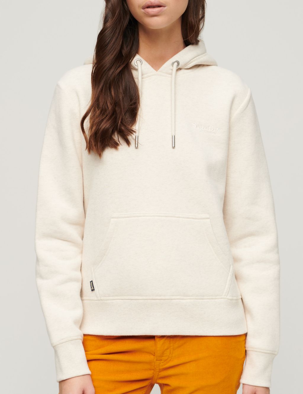 Cotton Rich Relaxed Hoodie 4 of 6