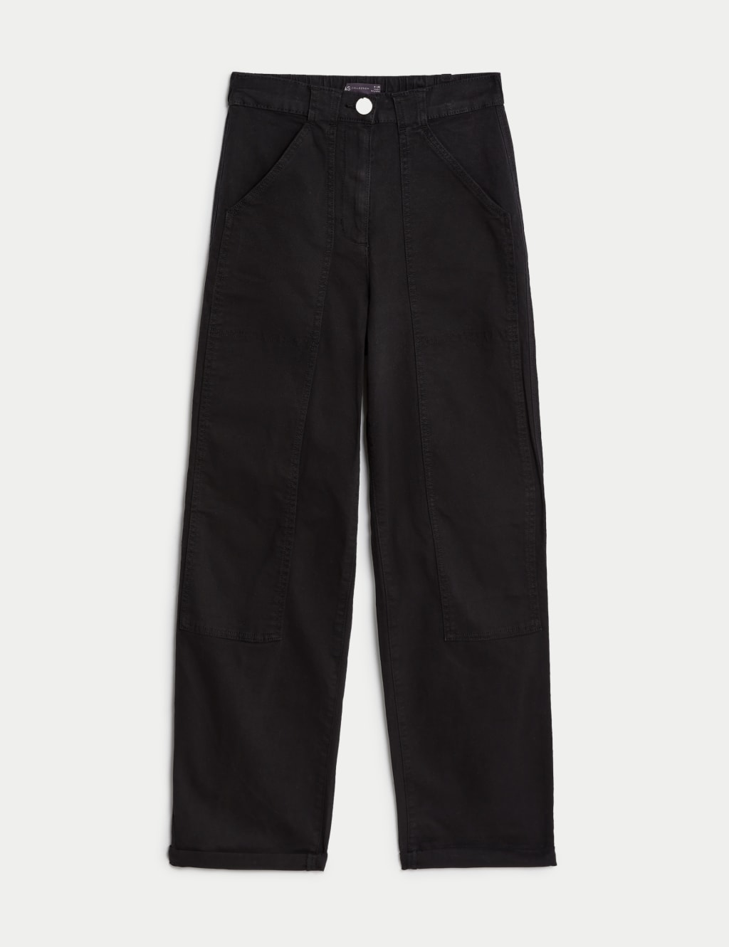 M and s ladies on sale cotton trousers