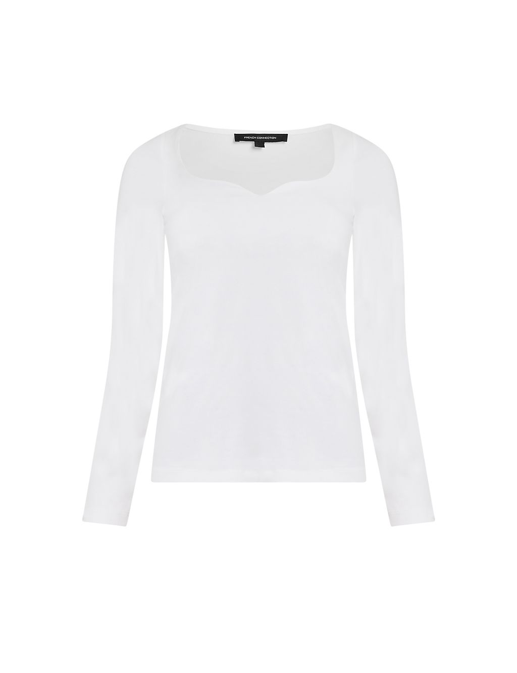 Cotton Rich Relaxed Top | French Connection | M&S