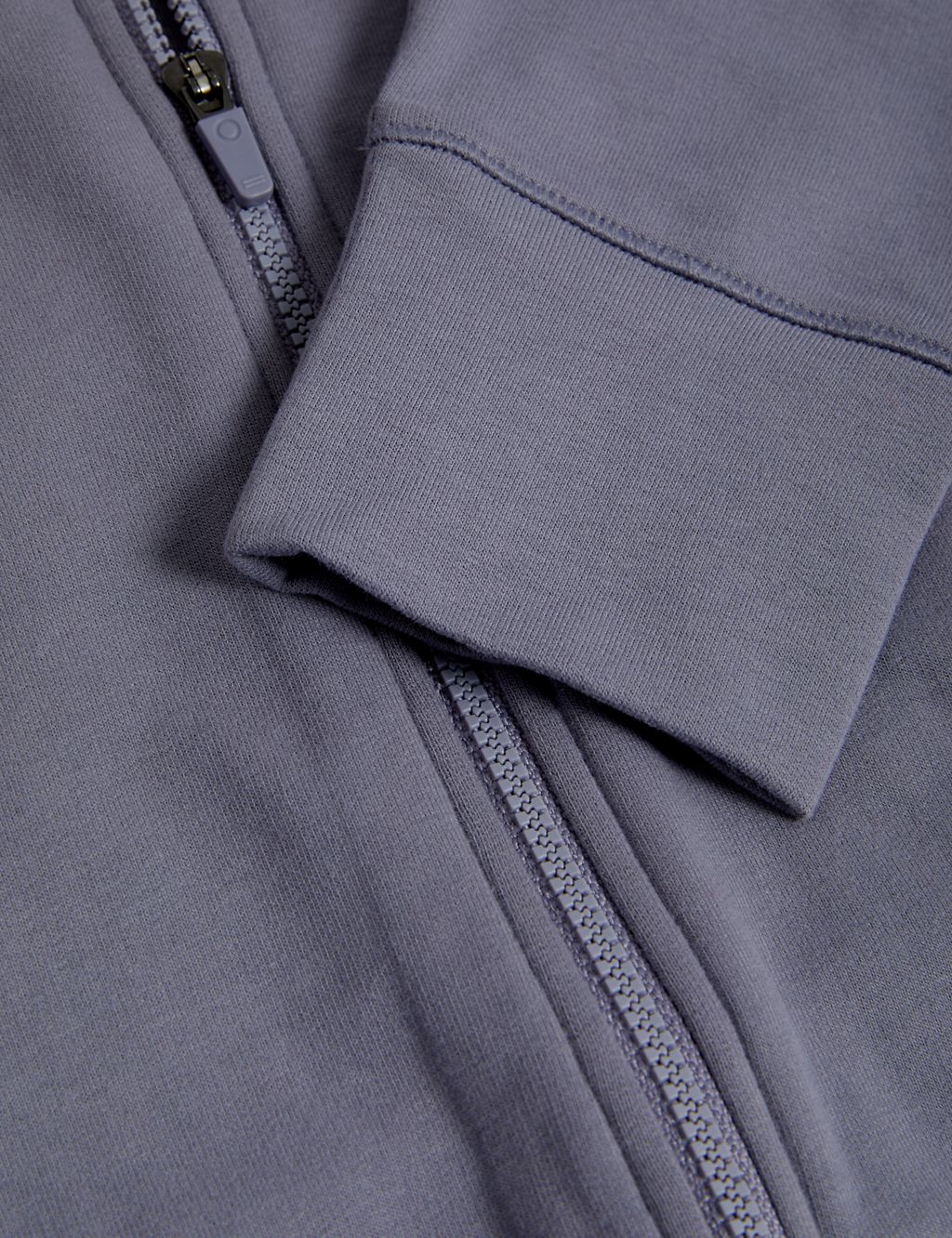 Cotton Rich Relaxed Zip Up Hoodie 6 of 6