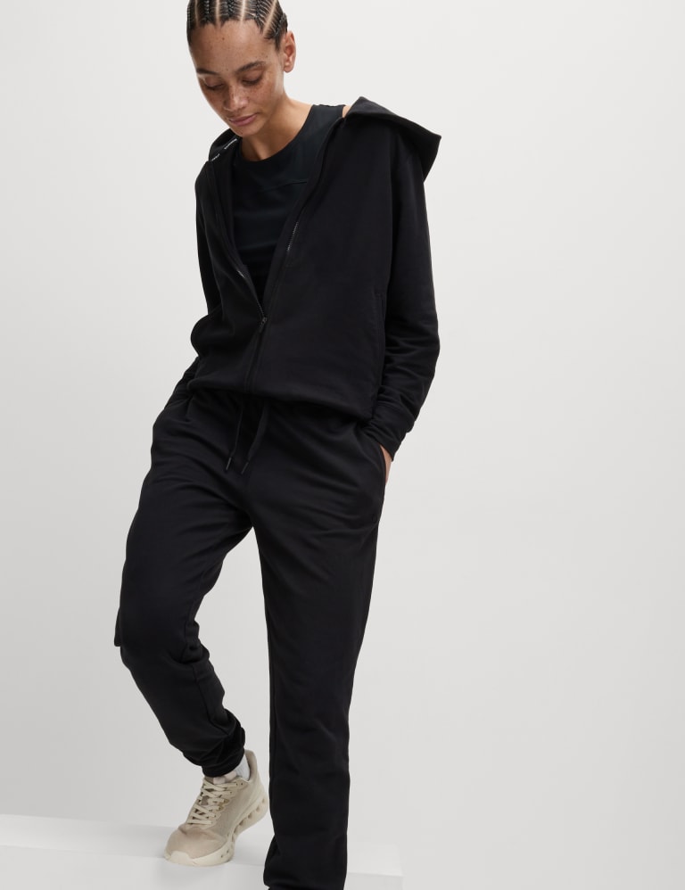 Cotton Rich Relaxed Zip Up Hoodie 4 of 6