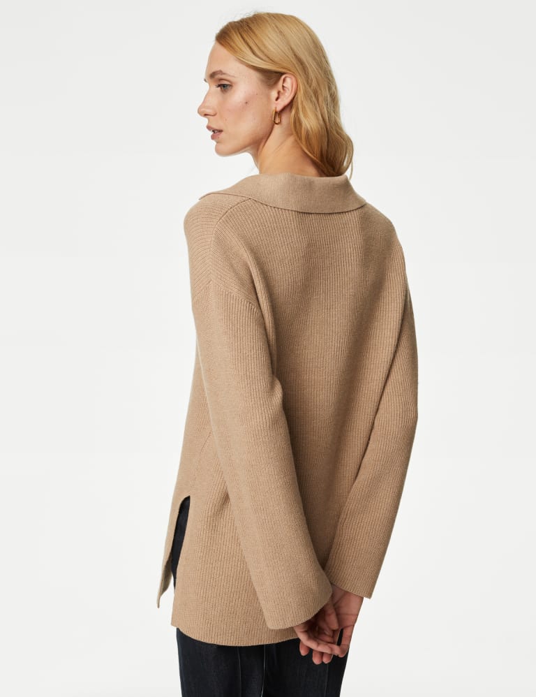Marks and best sale spencer longline jumpers