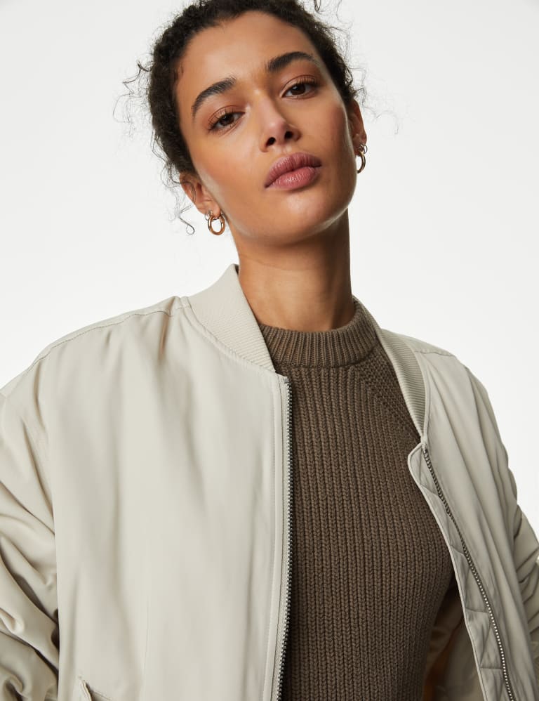 Marks and spencer ladies cotton jumpers hot sale
