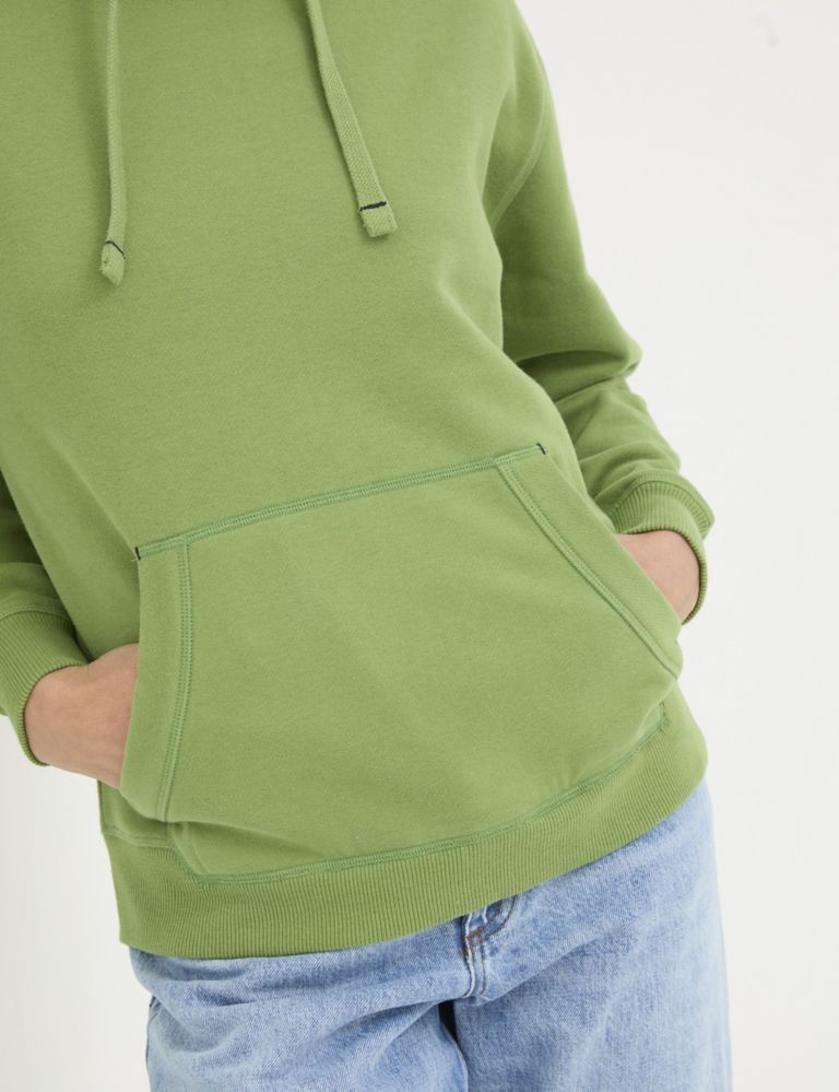 Cotton Rich Ribbed Hoodie 5 of 5