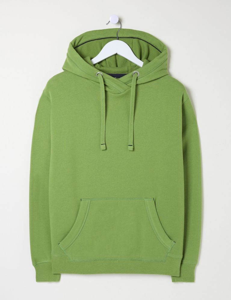 Cotton Rich Ribbed Hoodie 2 of 5