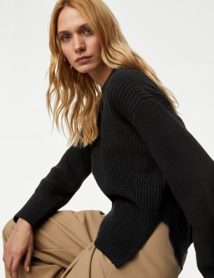 Marks and spencer outlet merino wool ladies jumpers