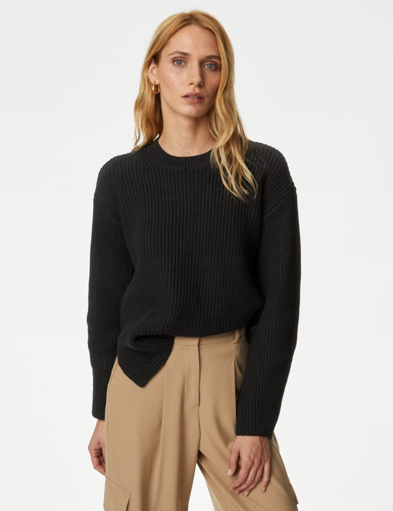 M&s discount cotton jumper