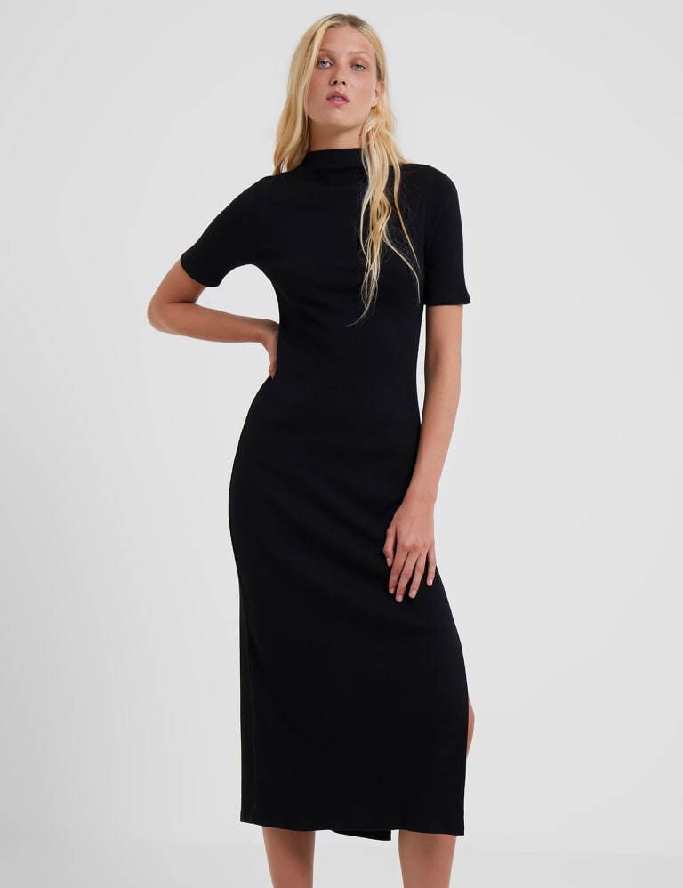 Midaxi bodycon dress shop