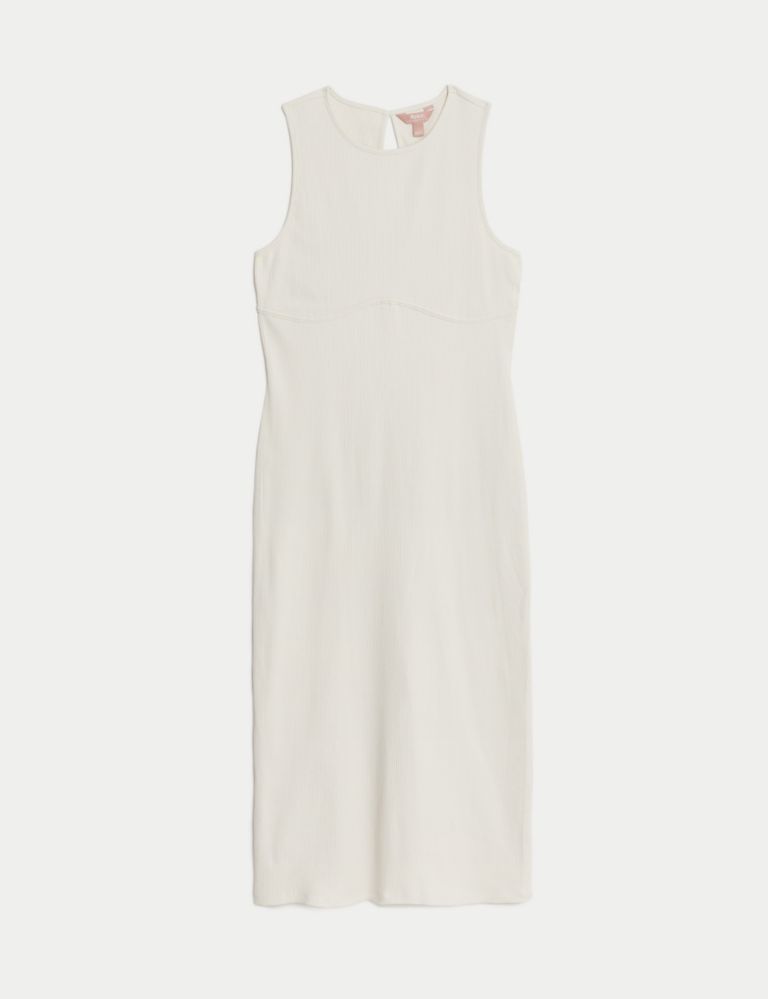 Cotton Rich Ribbed Nightdress 2 of 5
