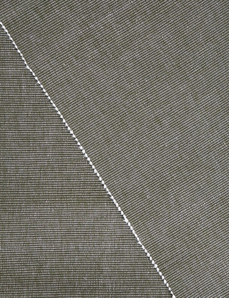 Cotton Rich Ribbed Table Runner 3 of 3