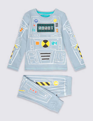 Robot pyjamas discount