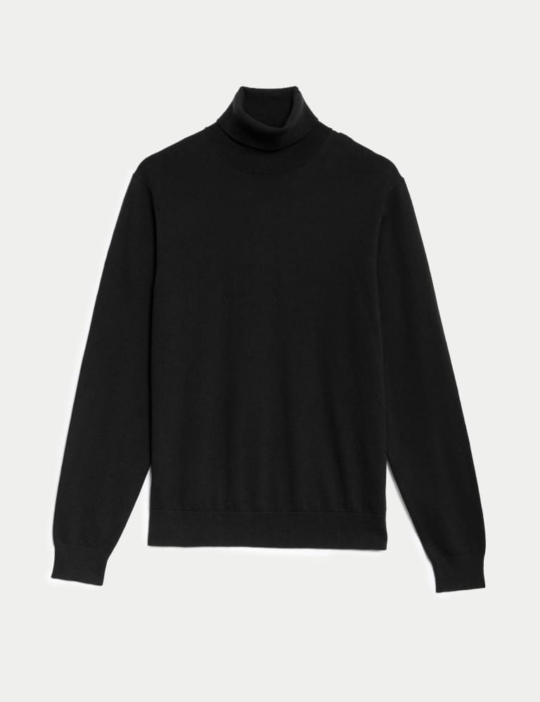 M&s mens best sale turtleneck jumpers