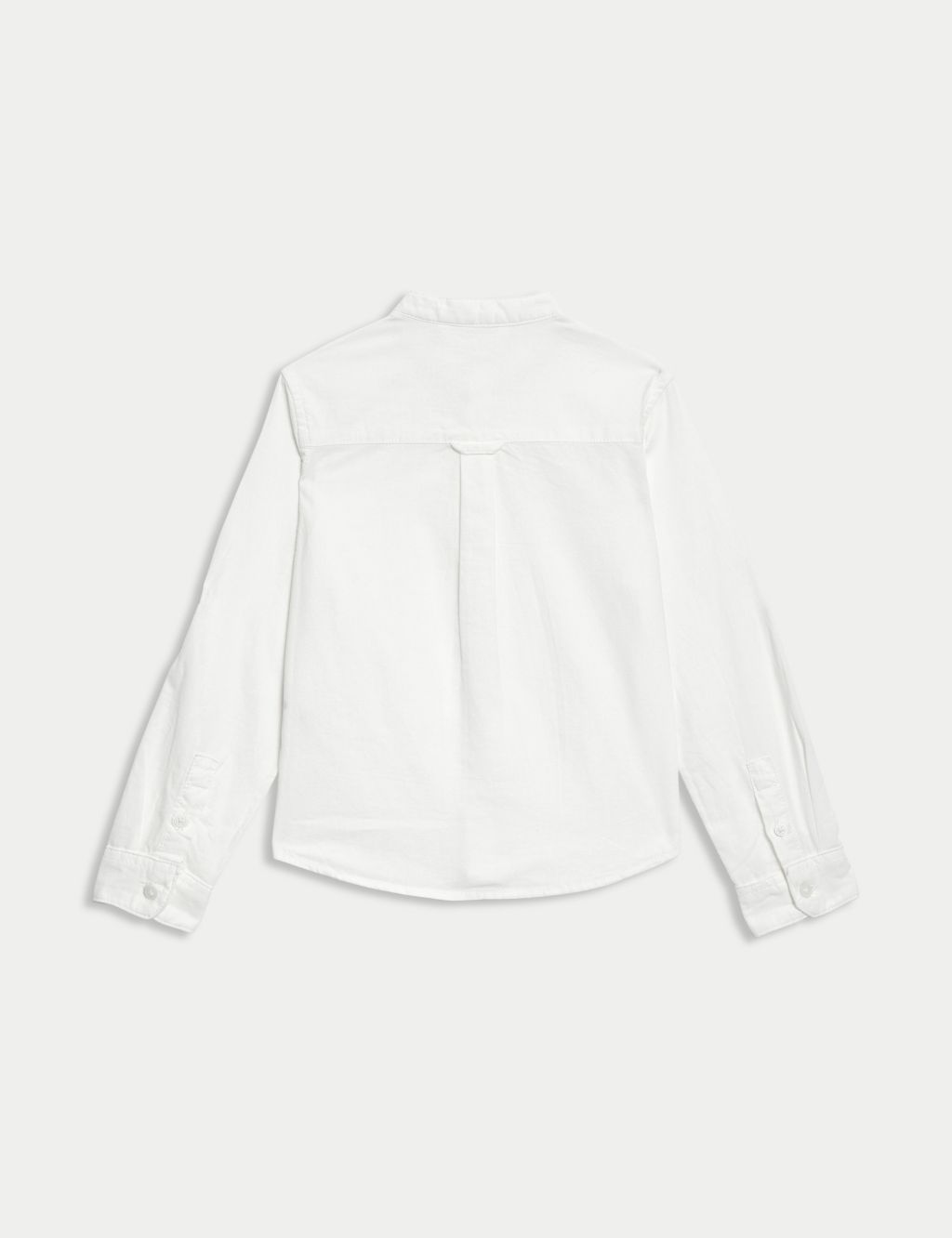 Cotton Rich Roll Sleeve Grandad Shirt (2-8 Yrs) 6 of 6