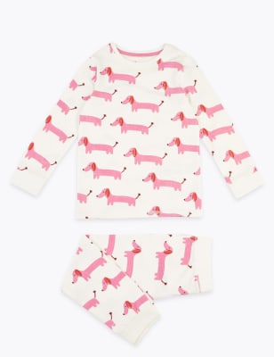 Sausage dog ladies discount pyjamas