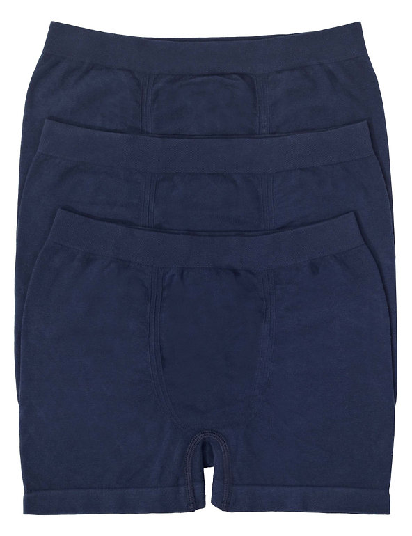 Cotton Rich Seamfree Trunks (5-14 Years) Image 1 of 1