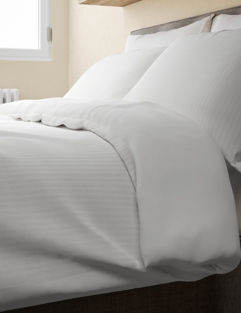Seer sucker bedding top
