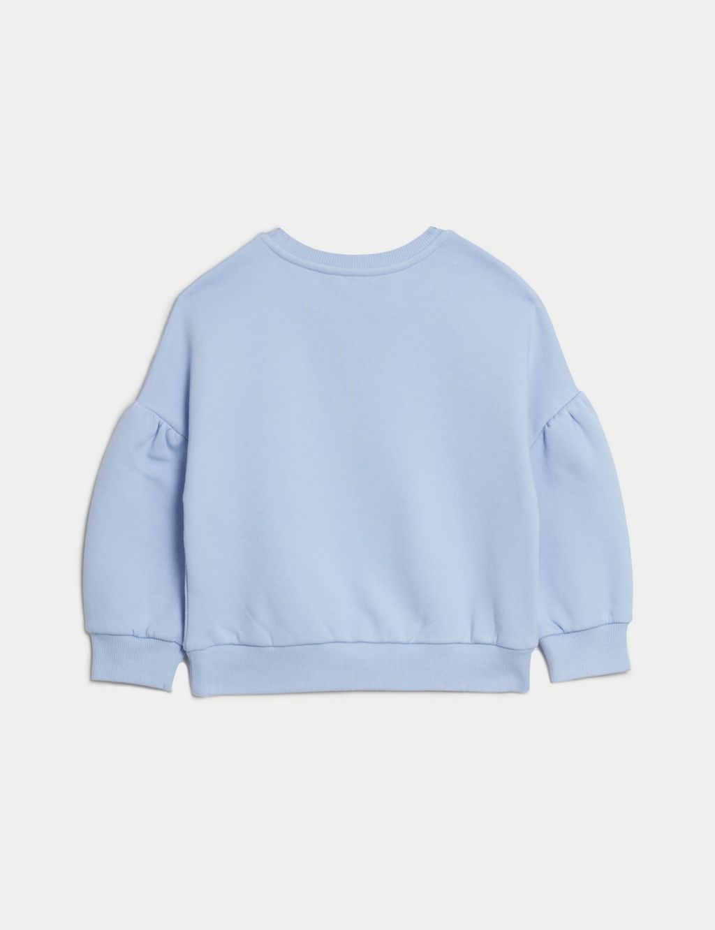 Cotton Rich Shell Sweatshirt (2-8 Yrs) 5 of 5
