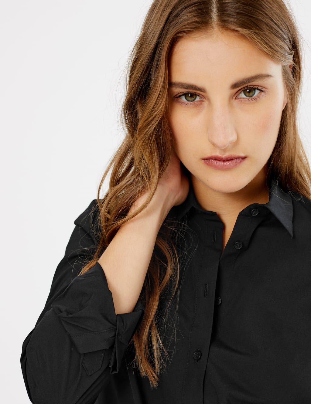 Cotton Rich Shirt M&S Collection M&S