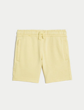 Cotton Rich Shorts (2-8 Yrs) Image 2 of 3