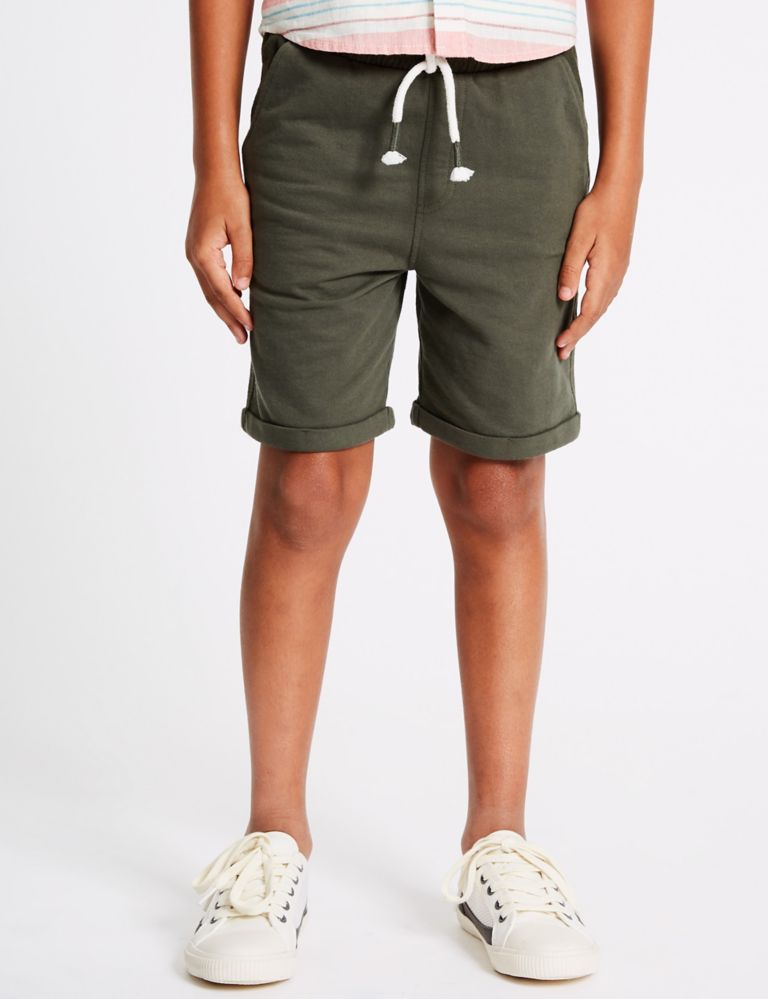 Cotton Rich Shorts (3-16 Years) 3 of 4