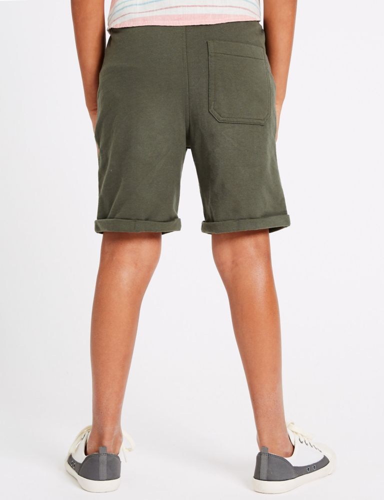 Cotton Rich Shorts (3-16 Years) 4 of 4