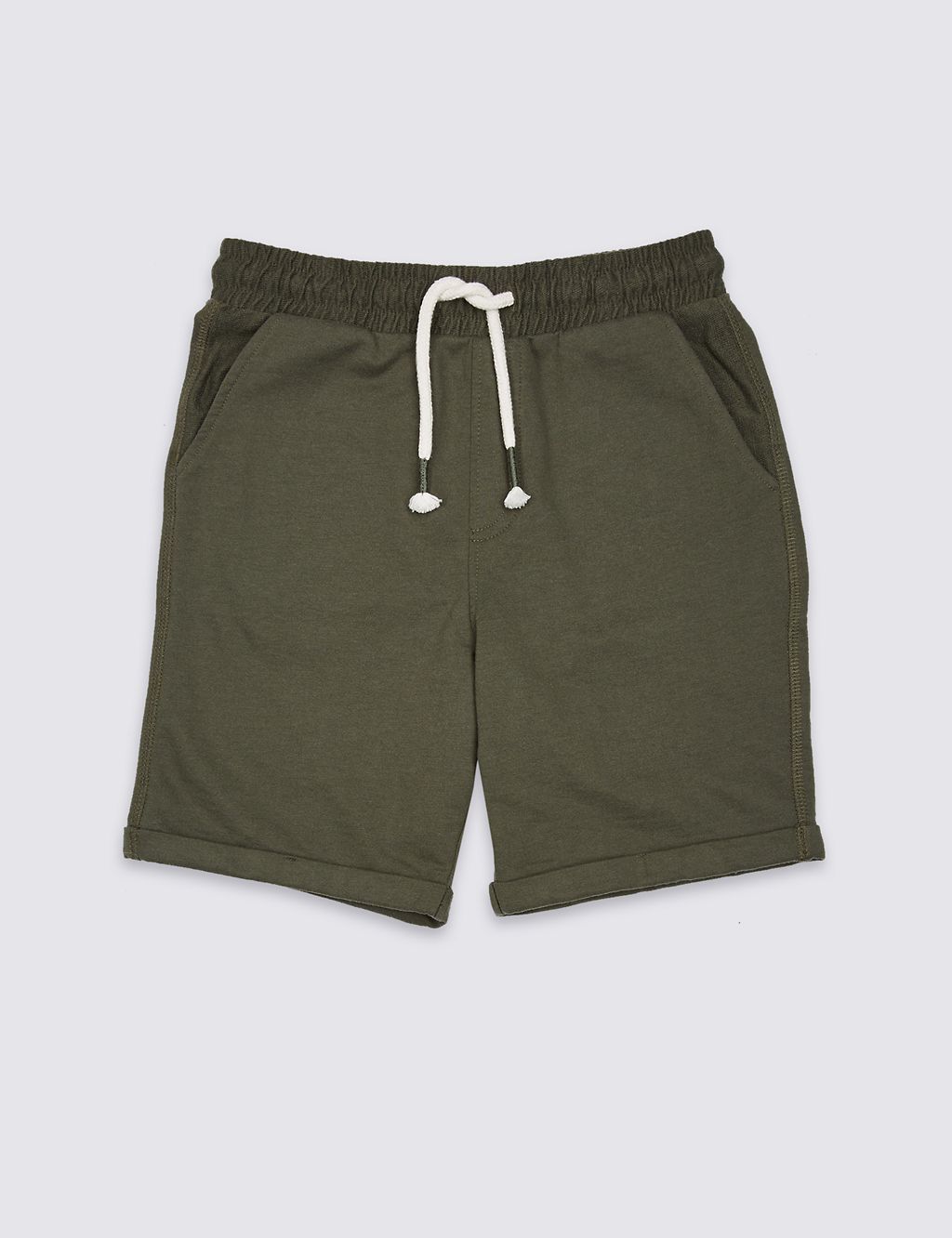 Cotton Rich Shorts (3-16 Years) 1 of 4