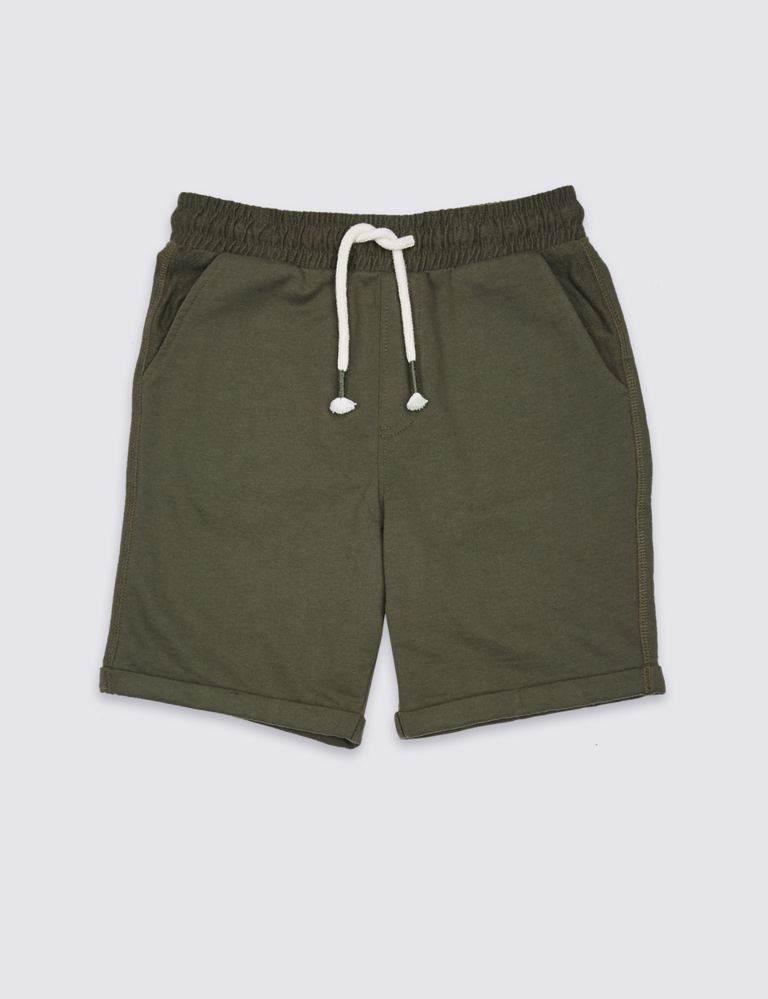 Cotton Rich Shorts (3-16 Years) 2 of 4