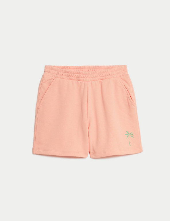 Cotton Rich Shorts (6-16 Yrs) Image 1 of 1