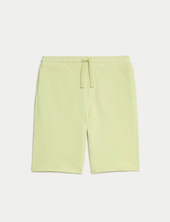 Cotton Rich Shorts (6-16 Yrs) Image 1 of 1