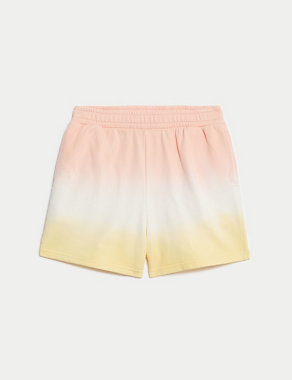 Cotton Rich Shorts (6-16 Yrs) Image 2 of 5