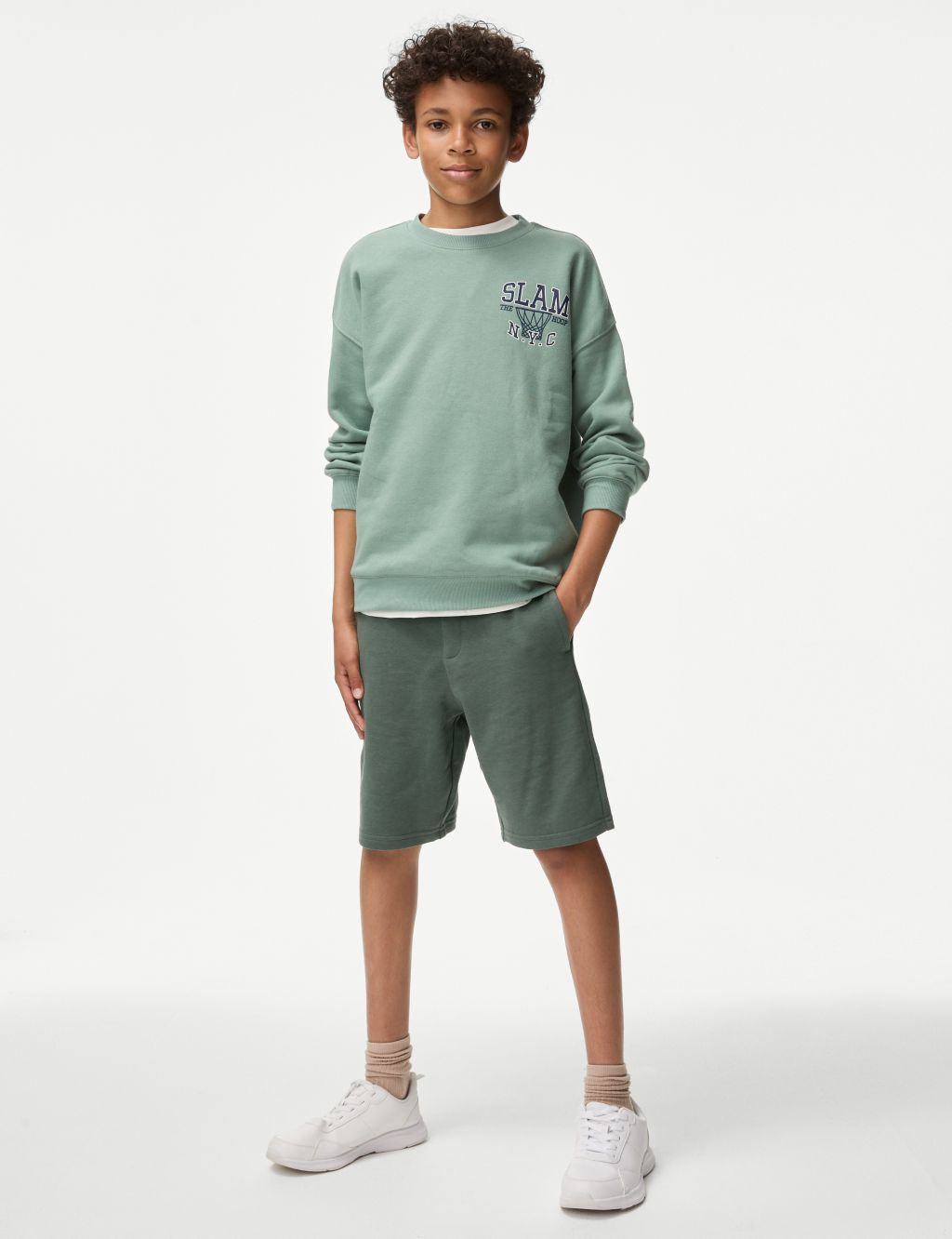 Cotton Rich Shorts (6-16 Yrs) 3 of 5