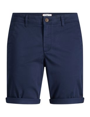 Cotton Rich Shorts (8-16 Yrs) Image 2 of 4