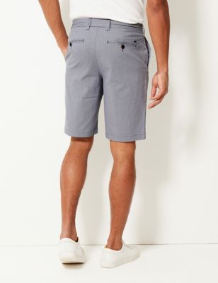 Cotton Rich Shorts with Stretch 4 of 4