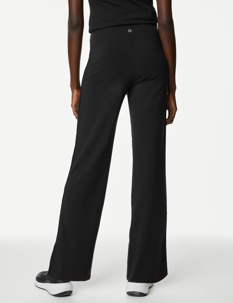 M&S Collection Straight Leg Side Stripe Trousers, Compare