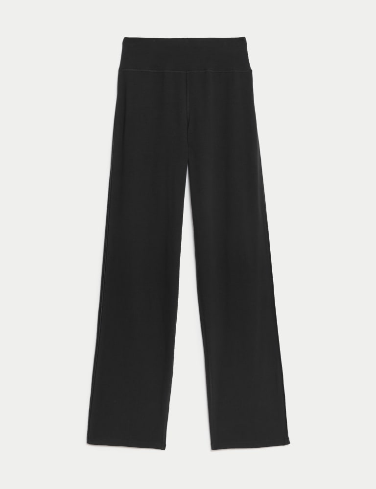 STRYDOM CRAZEE WEAR Cotton Pants black with mustard stripes - SportandMore 