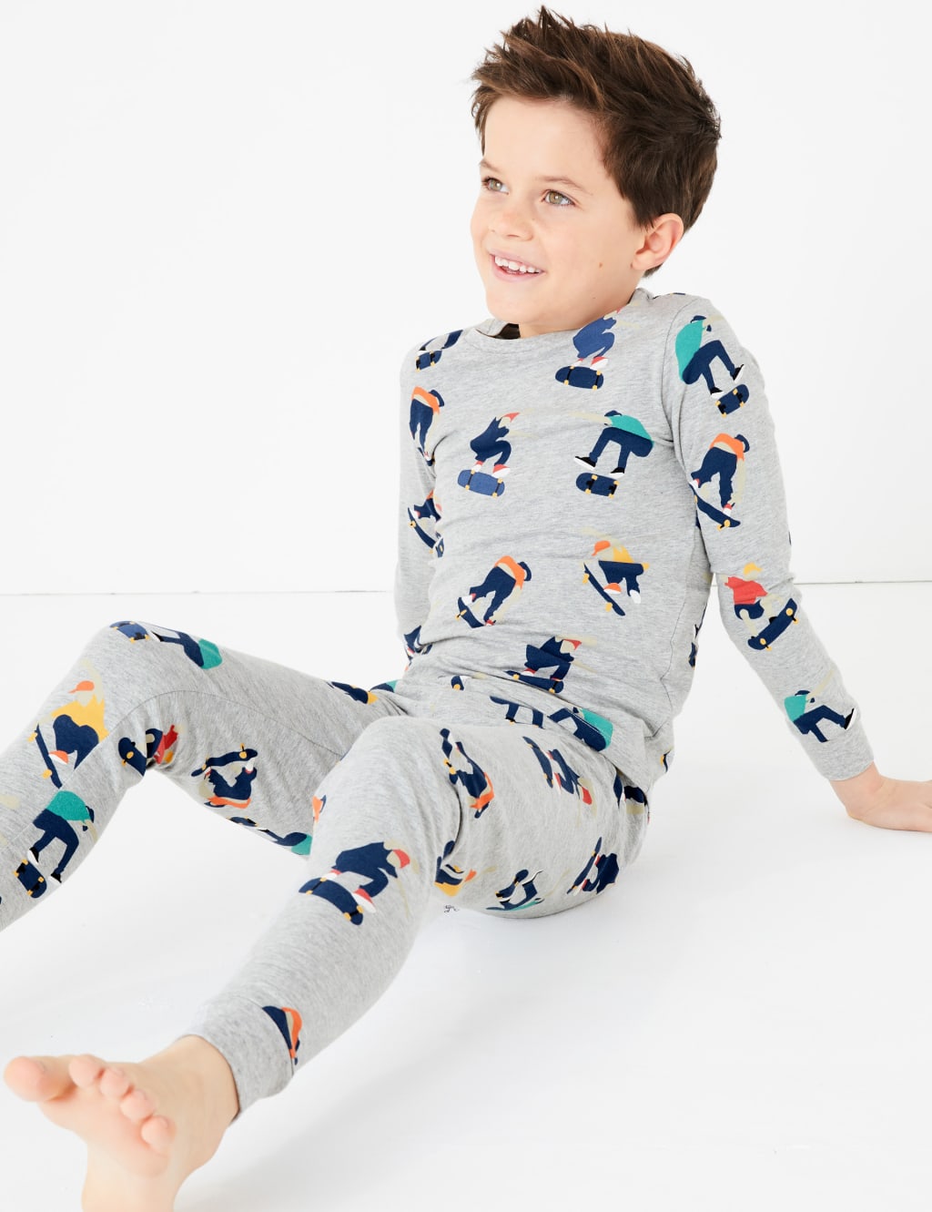 Skateboard pyjamas clearance