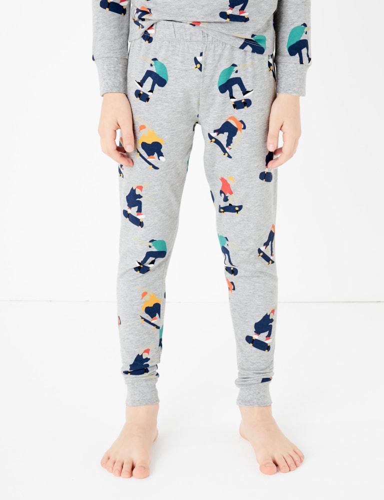 Skateboard pyjamas clearance