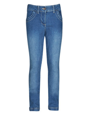 Cotton Rich Skinny Fit Denim Jeans Image 2 of 3