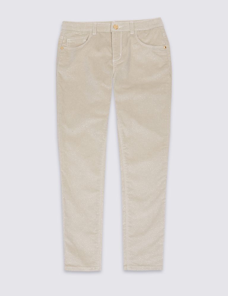 Cotton Rich Skinny Fit Jeans (3-14 Years) 1 of 2