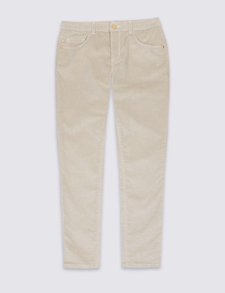 Cotton Rich Skinny Fit Jeans (3-14 Years) 2 of 2