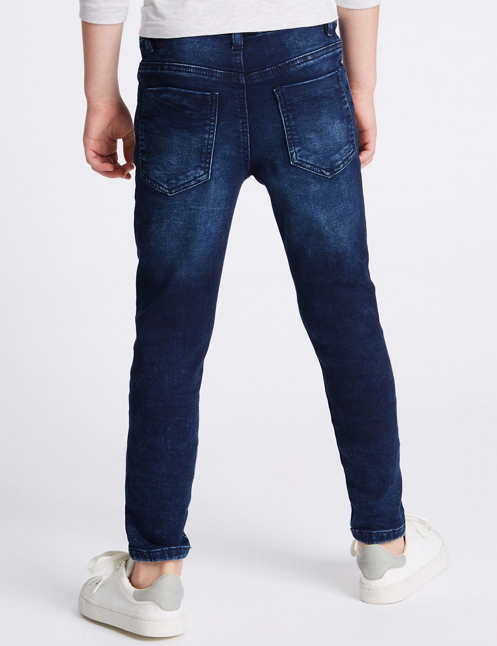 Cotton Rich Skinny Fit Jeans (3-14 Years) 6 of 7