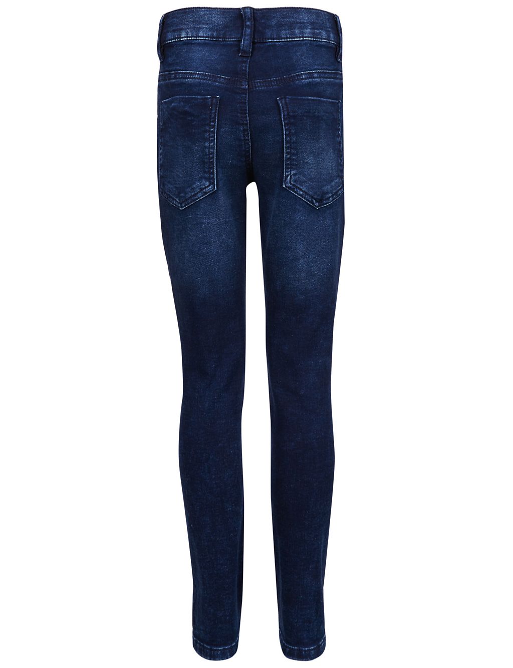 Cotton Rich Skinny Fit Jeans (3-14 Years) 5 of 7