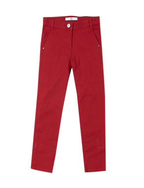 Cotton Rich Skinny Jeans (1-7 Years) Image 2 of 3