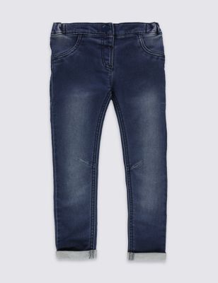 Cotton Rich Skinny Jeans (3 Months - 5 Years) Image 2 of 4