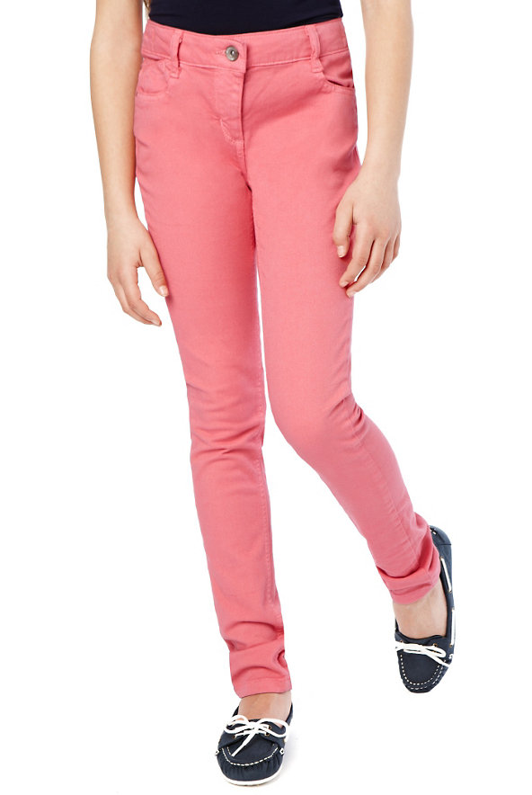 Cotton Rich Skinny Jeans Image 1 of 1