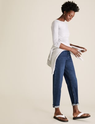 m&s three quarter sleeve tops