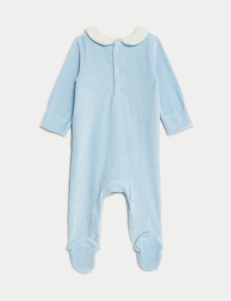 Cotton Rich Sleepsuit (7lbs- Yrs) 3 of 7
