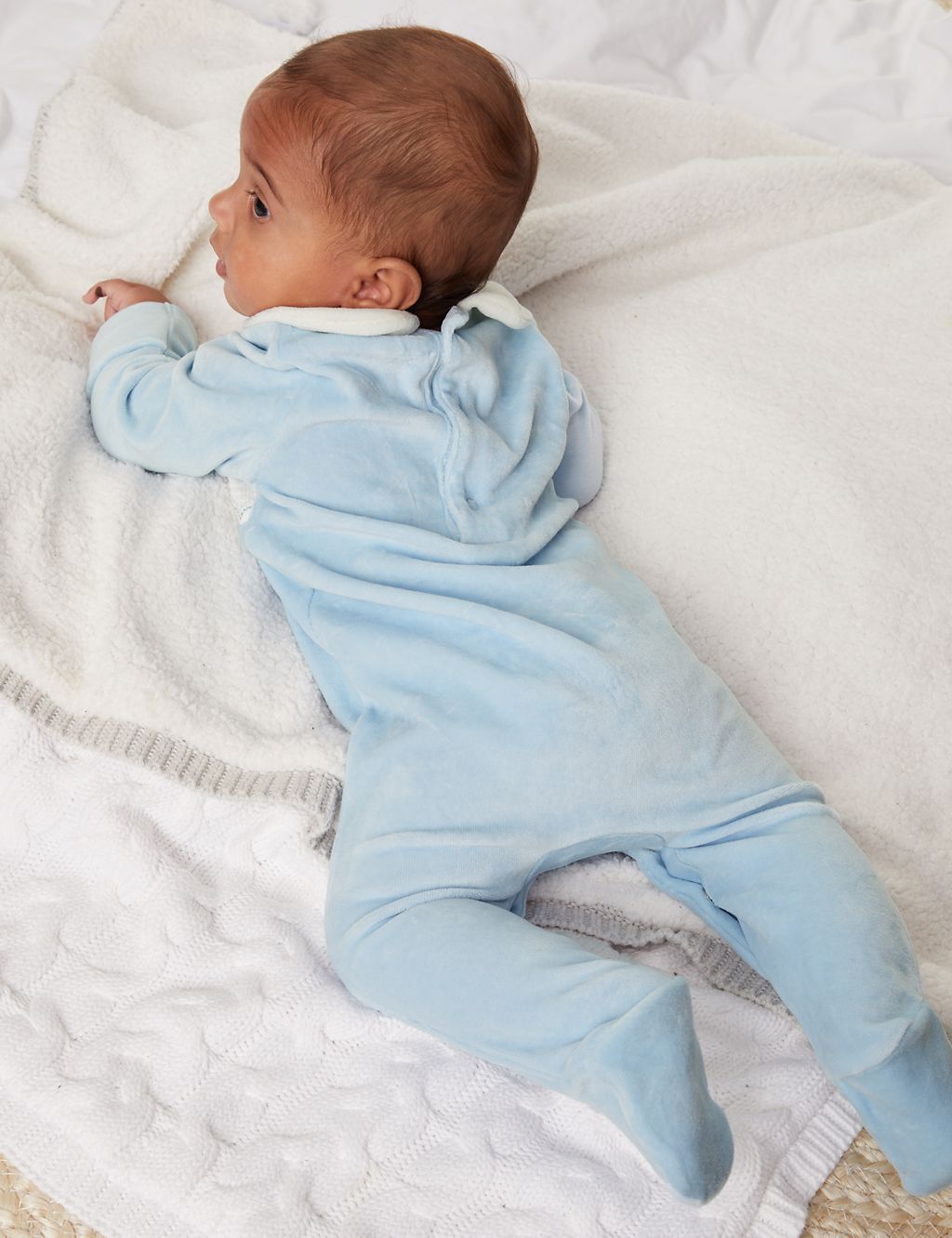 Cotton Rich Sleepsuit (7lbs- Yrs) 5 of 7