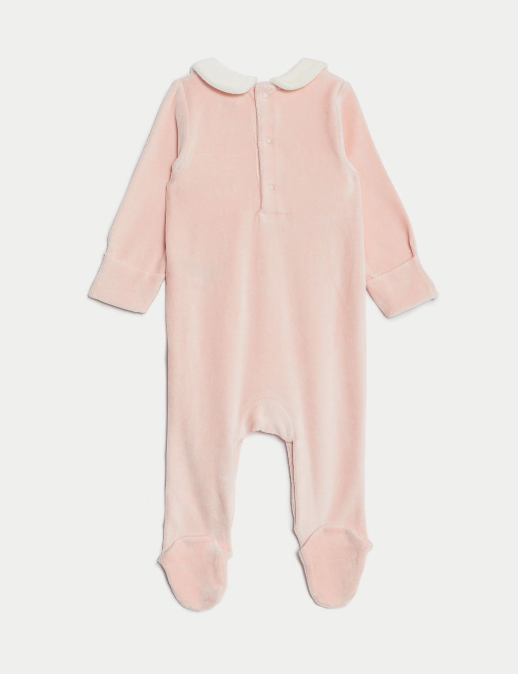 Cotton Rich Sleepsuit (7lbs-1 Yrs) | M&S Collection | M&S