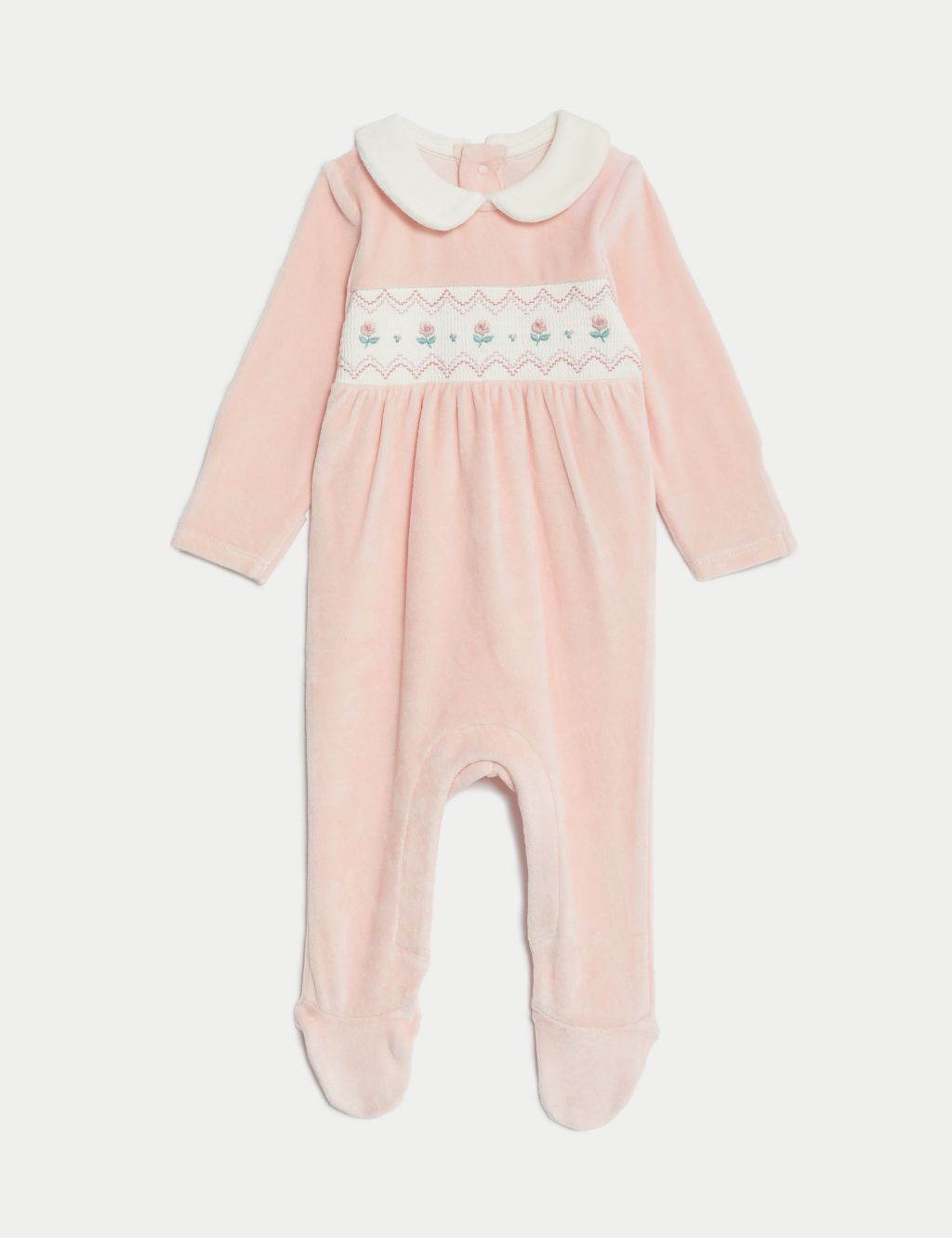 Cotton Rich Sleepsuit (7lbs-1 Yrs) 1 of 7